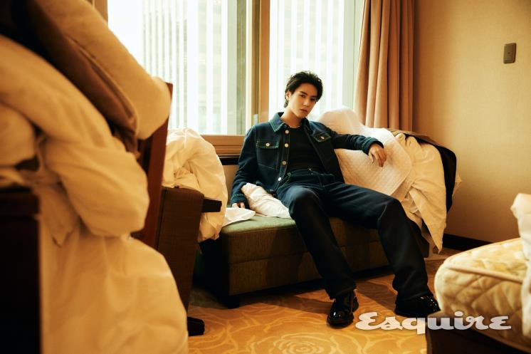 YUGYEOM X ESQUIRE KOREA