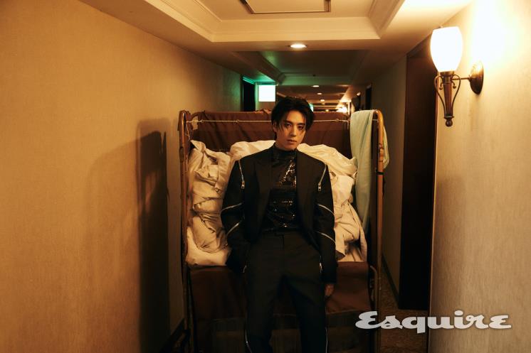 YUGYEOM X ESQUIRE KOREA