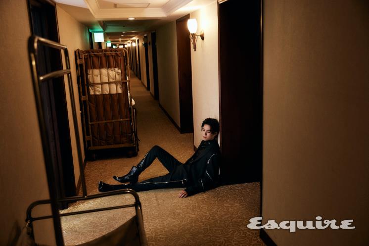 YUGYEOM X ESQUIRE KOREA