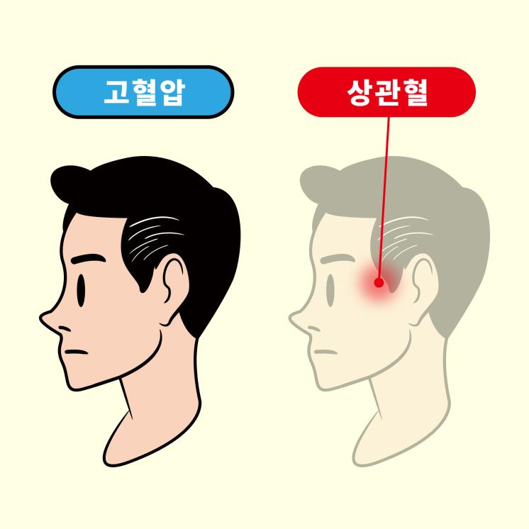흰머리 부위로 알아보는 건강 적신호