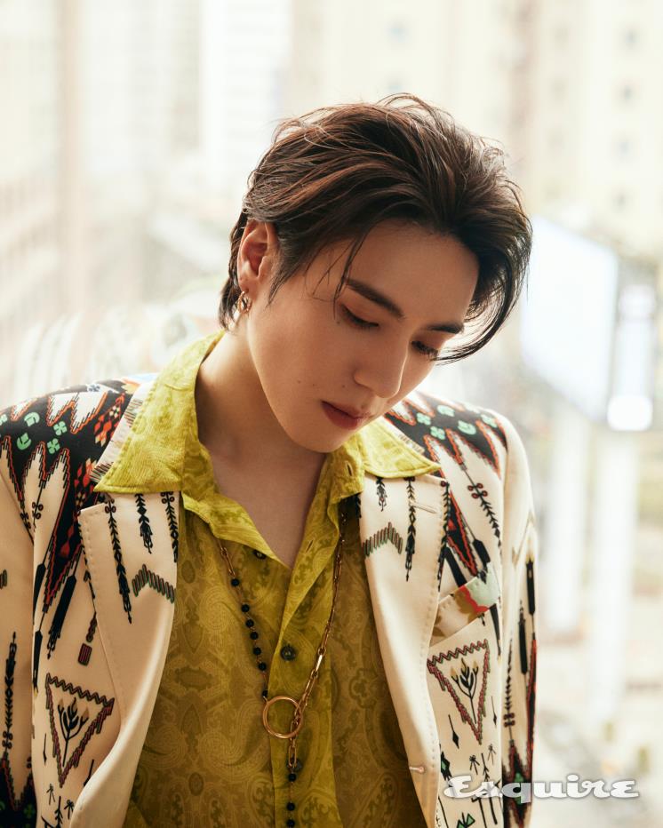 YUGYEOM X ESQUIRE KOREA