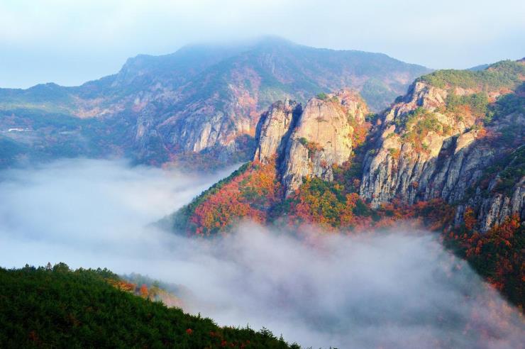 주왕산, ⓒ청송군청 공식 웹사이트